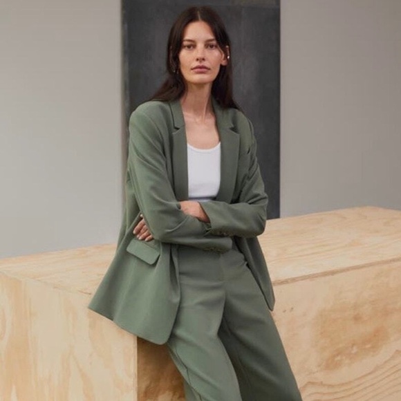 Nordstrom Relaxed Fit Blazer Single Button. New with tags! - Picture 5 of 11